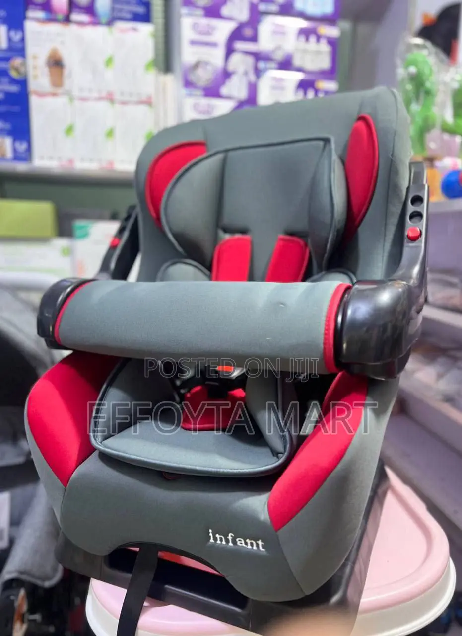 From New Born to 4yrs Kids Safety Car Seat