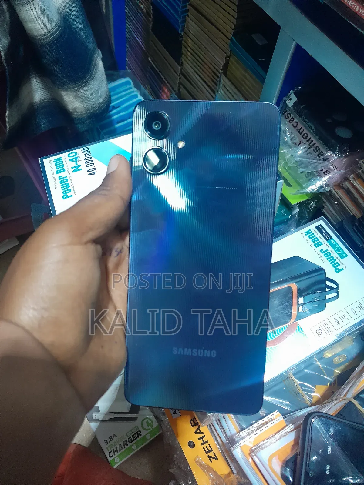 New Samsung Galaxy A06 64 GB Black