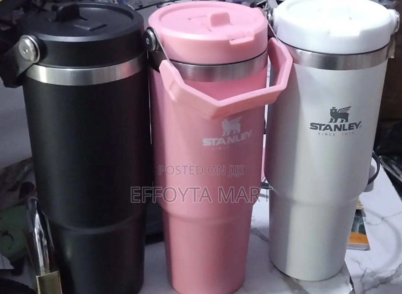 Stanley Original Mug Flowstate Tumbler ጥራቱን የጠበቀ መጠጫ