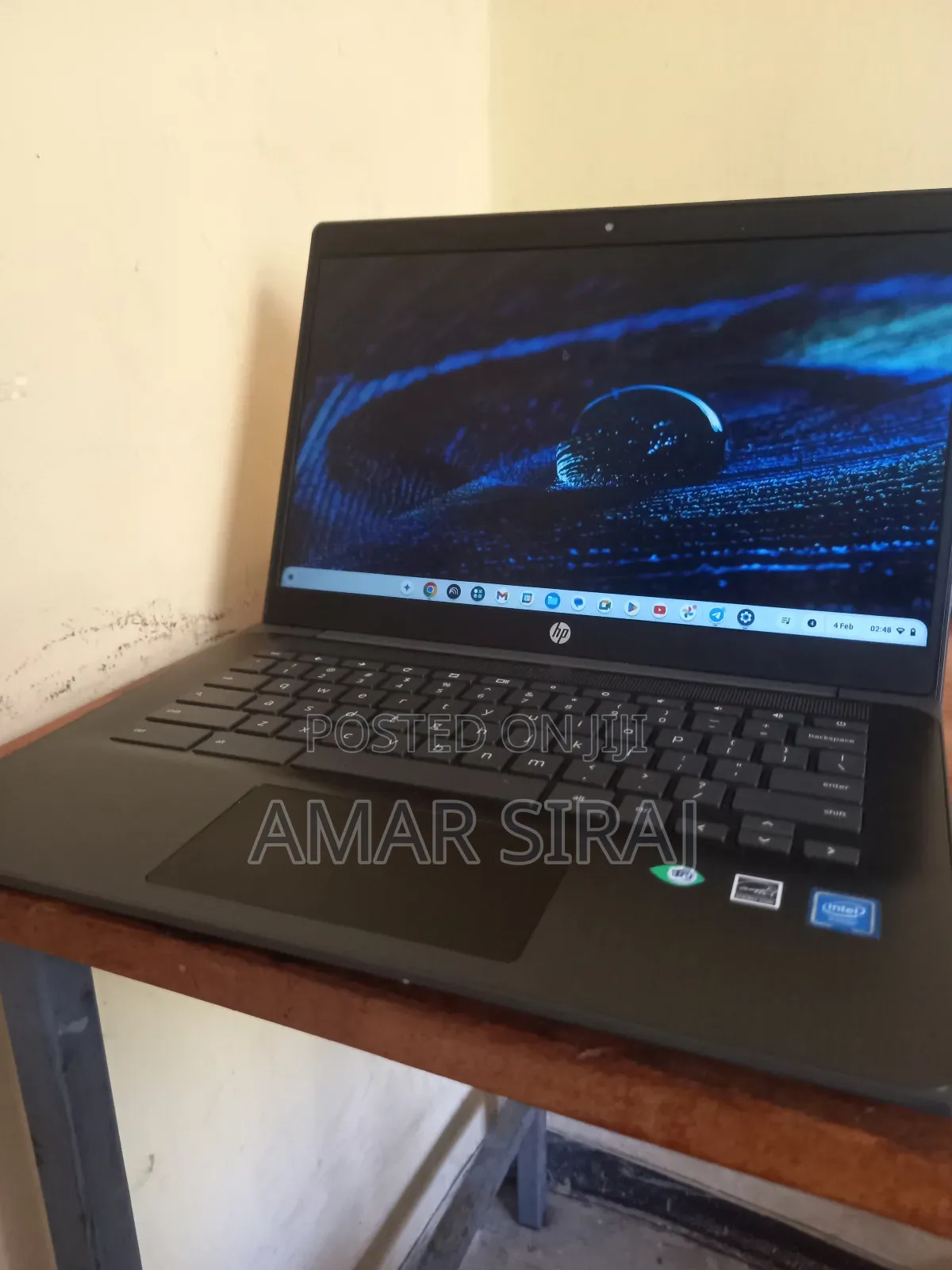 Laptop HP Chromebook 3GB AMD Ryzen 7 SSHD+SSD 32GB