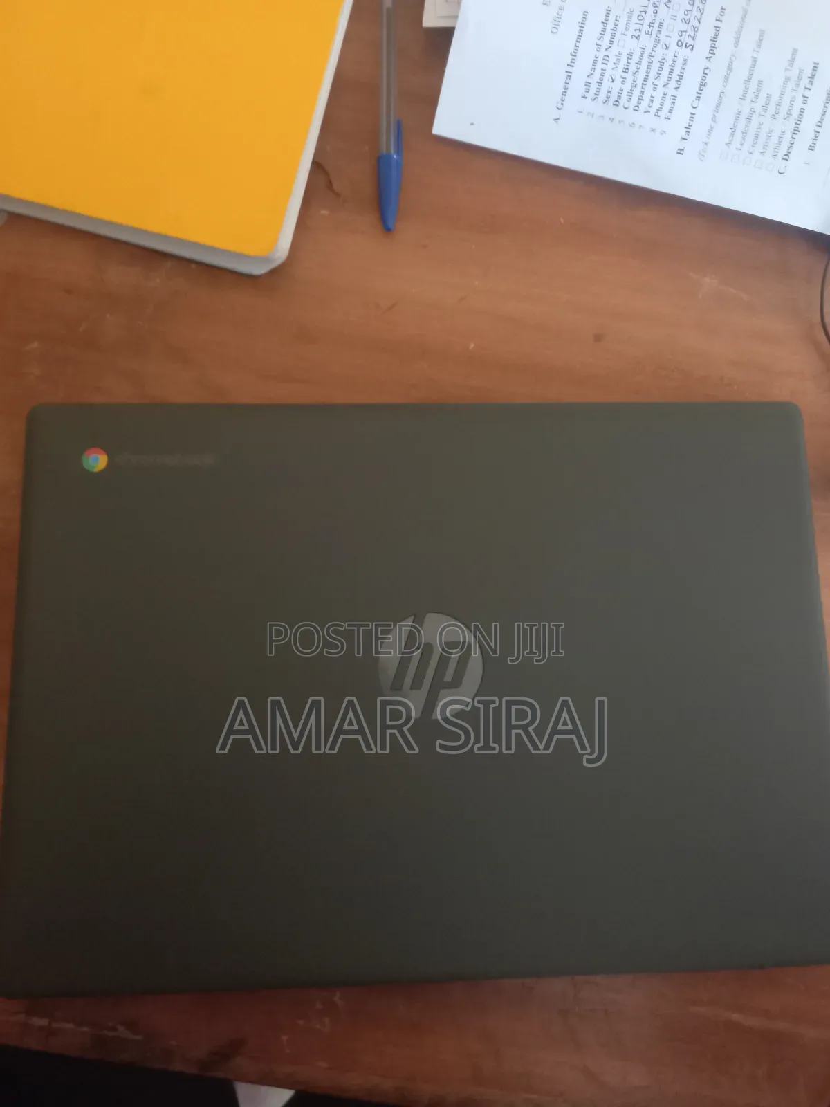 Laptop HP Chromebook 3GB AMD Ryzen 7 SSHD+SSD 32GB
