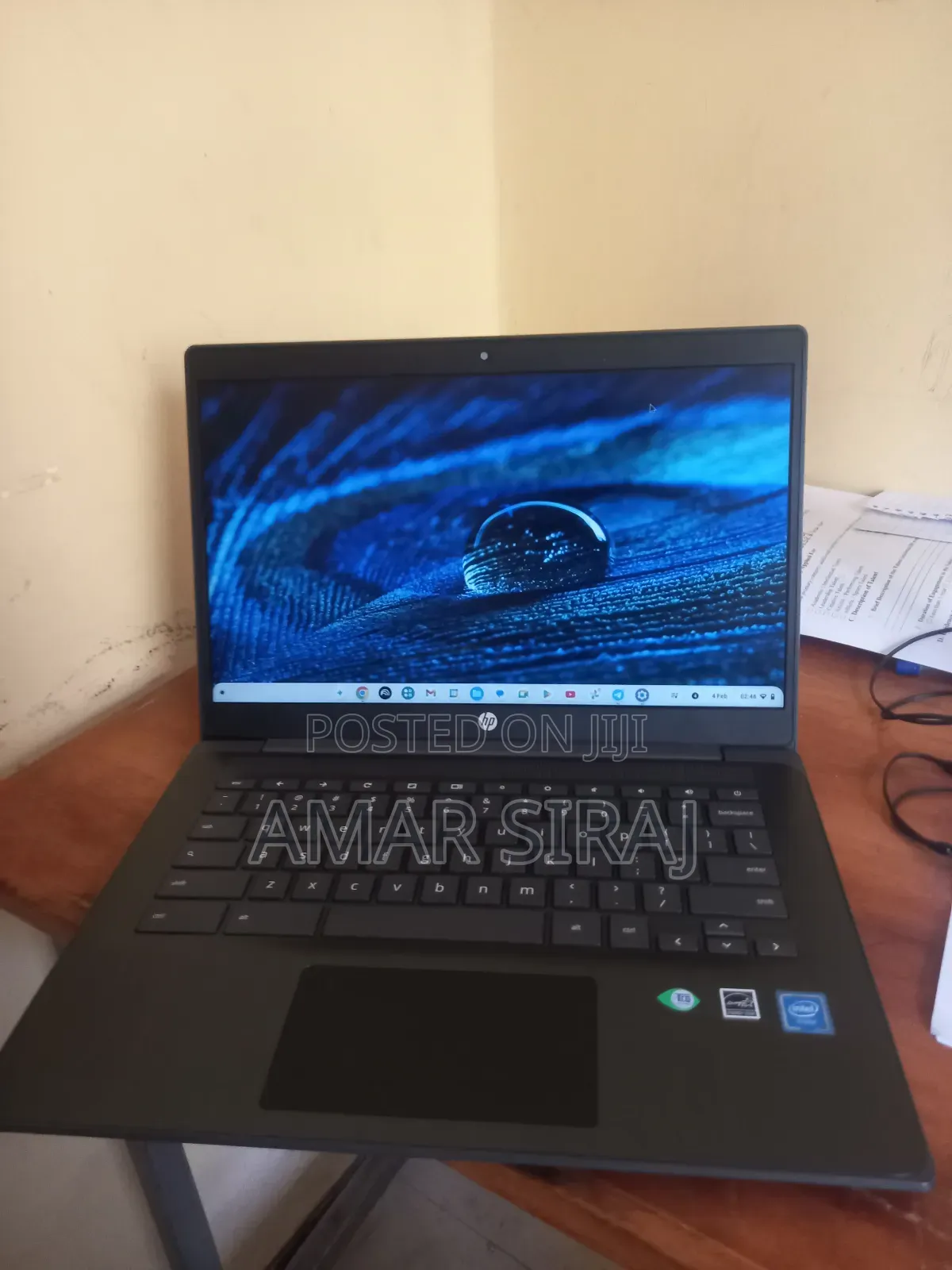 Laptop HP Chromebook 3GB AMD Ryzen 7 SSHD+SSD 32GB