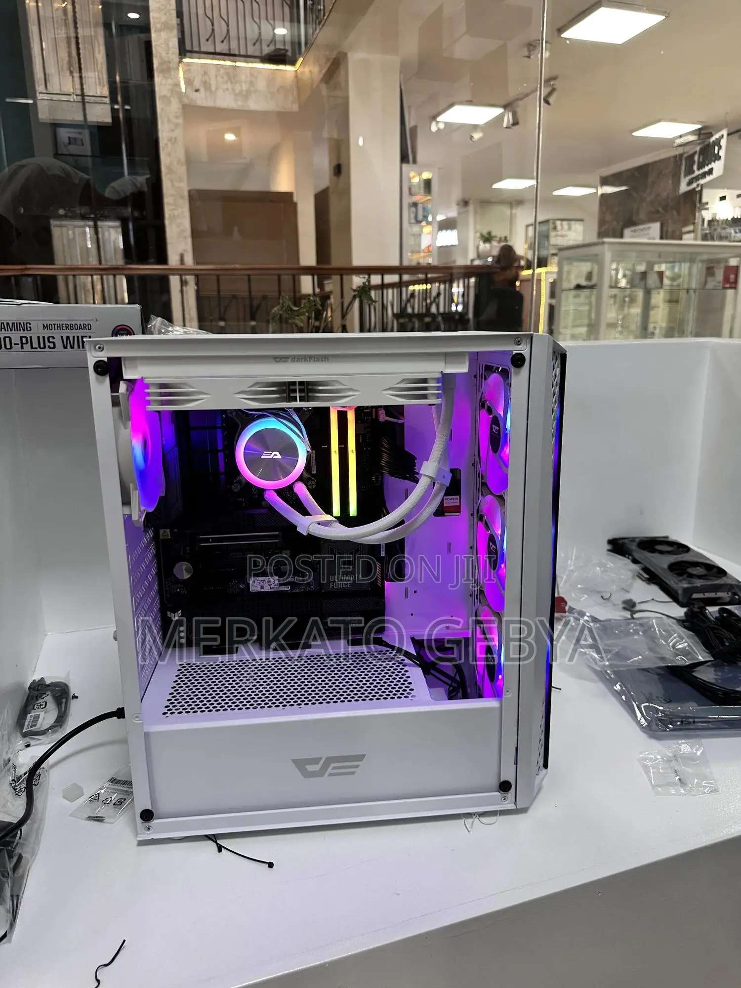 New Desktop Computer Asus G11CD 32GB Intel Core I9 SSD 1T