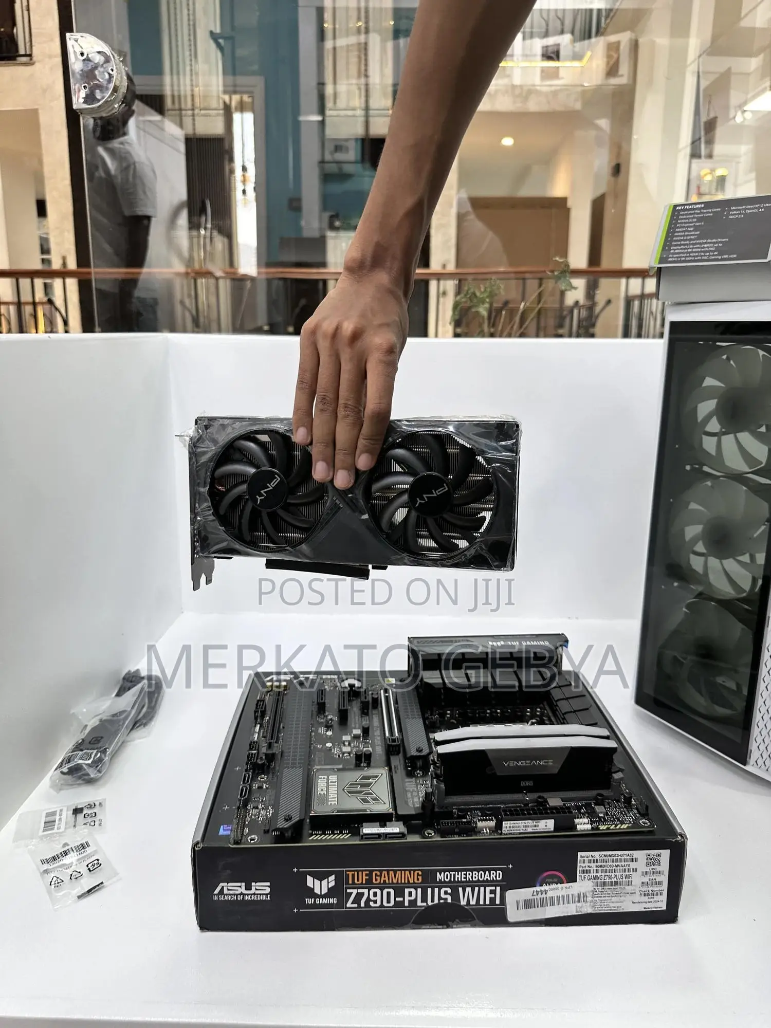 New Desktop Computer Asus G11CD 32GB Intel Core I9 SSD 1T