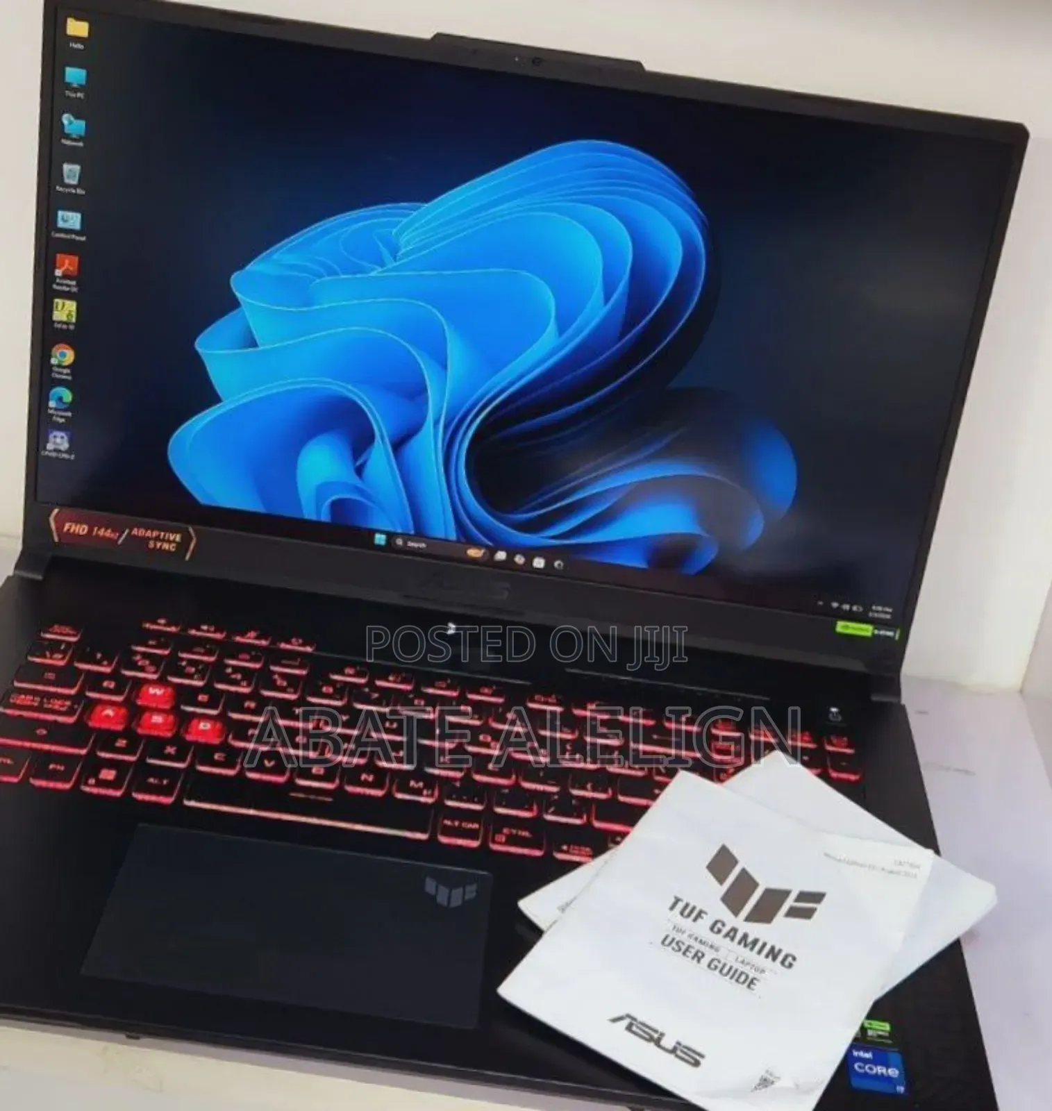 New Laptop Asus TUF Gaming F16 16GB Intel Core I7 SSD 1T