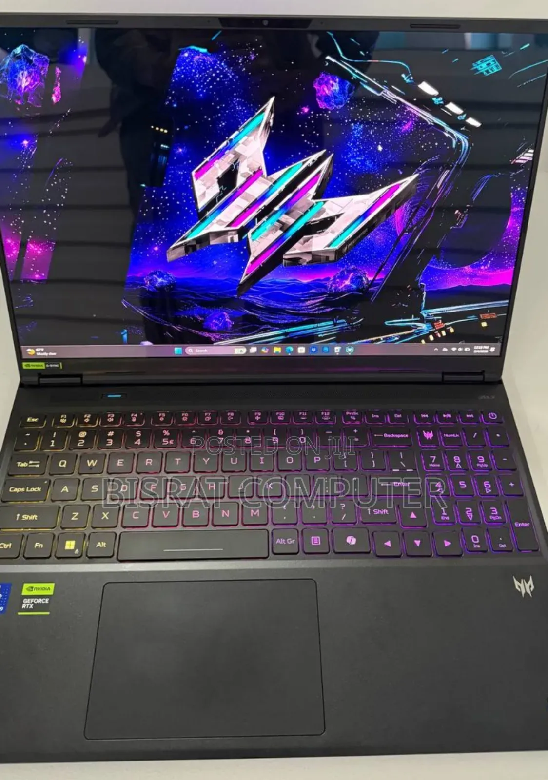 New Laptop Acer Predator Helios Neo 16 32GB Intel Core Ultra 9 SSD 1T