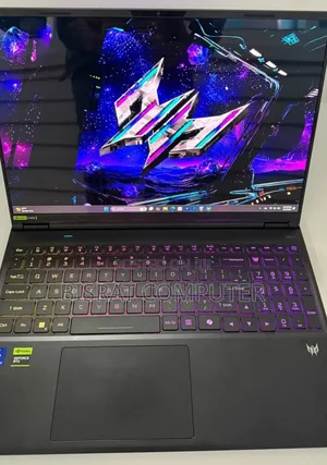 New Laptop Acer Predator Helios Neo 16 32GB Intel Core Ultra 9 SSD 1T