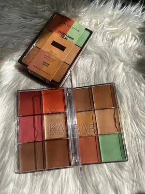 Multi Faction Cream Palette