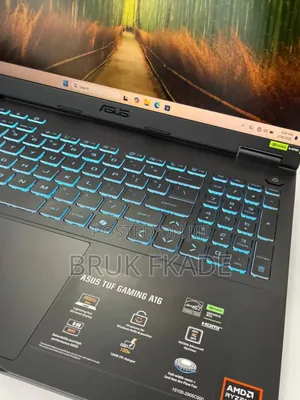 New Laptop Asus TUF Gaming A16 32GB AMD Ryzen 9 SSD 512GB