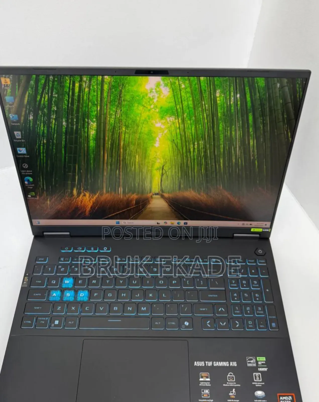 New Laptop Asus TUF Gaming A16 32GB AMD Ryzen 9 SSD 512GB