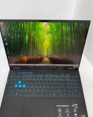 New Laptop Asus TUF Gaming A16 32GB AMD Ryzen 9 SSD 512GB
