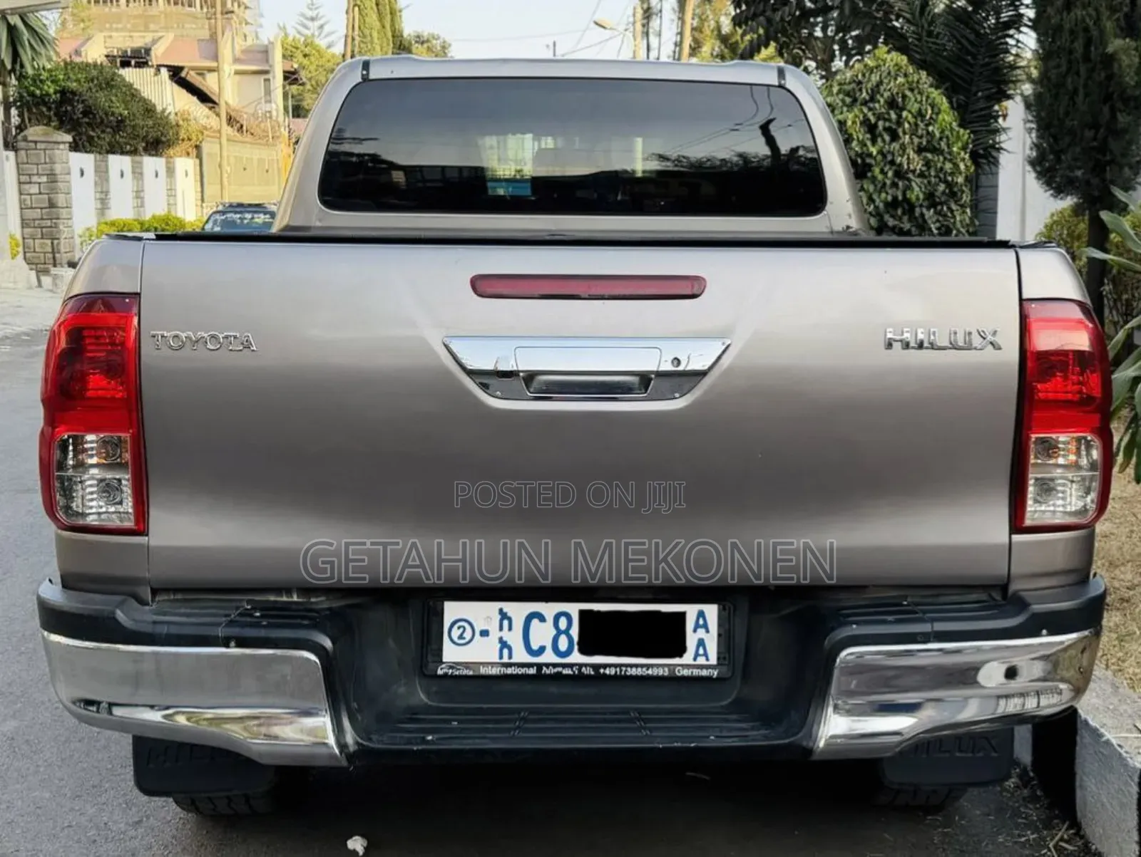 Toyota Hilux 2018 Gold
