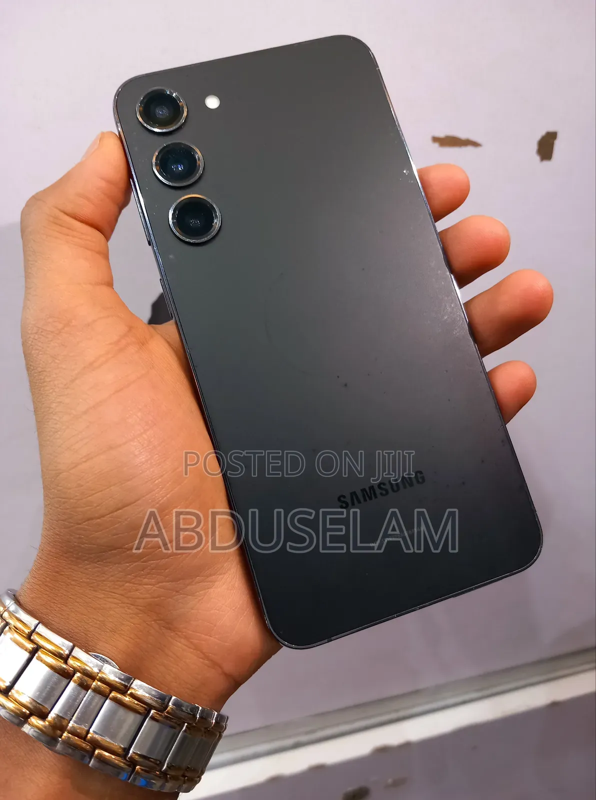 Samsung Galaxy S23 Plus 256 GB Black