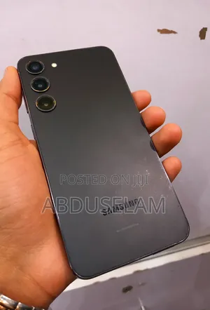 Samsung Galaxy S23 Plus 256 GB Black