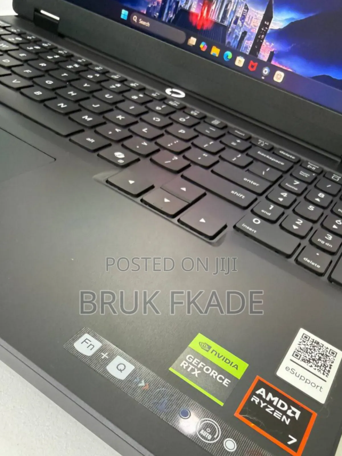 New Laptop Lenovo Legion 5 16GB AMD Ryzen 7 SSD 512GB