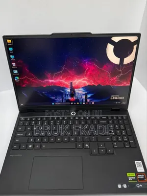 New Laptop Lenovo Legion 5 16GB AMD Ryzen 7 SSD 512GB