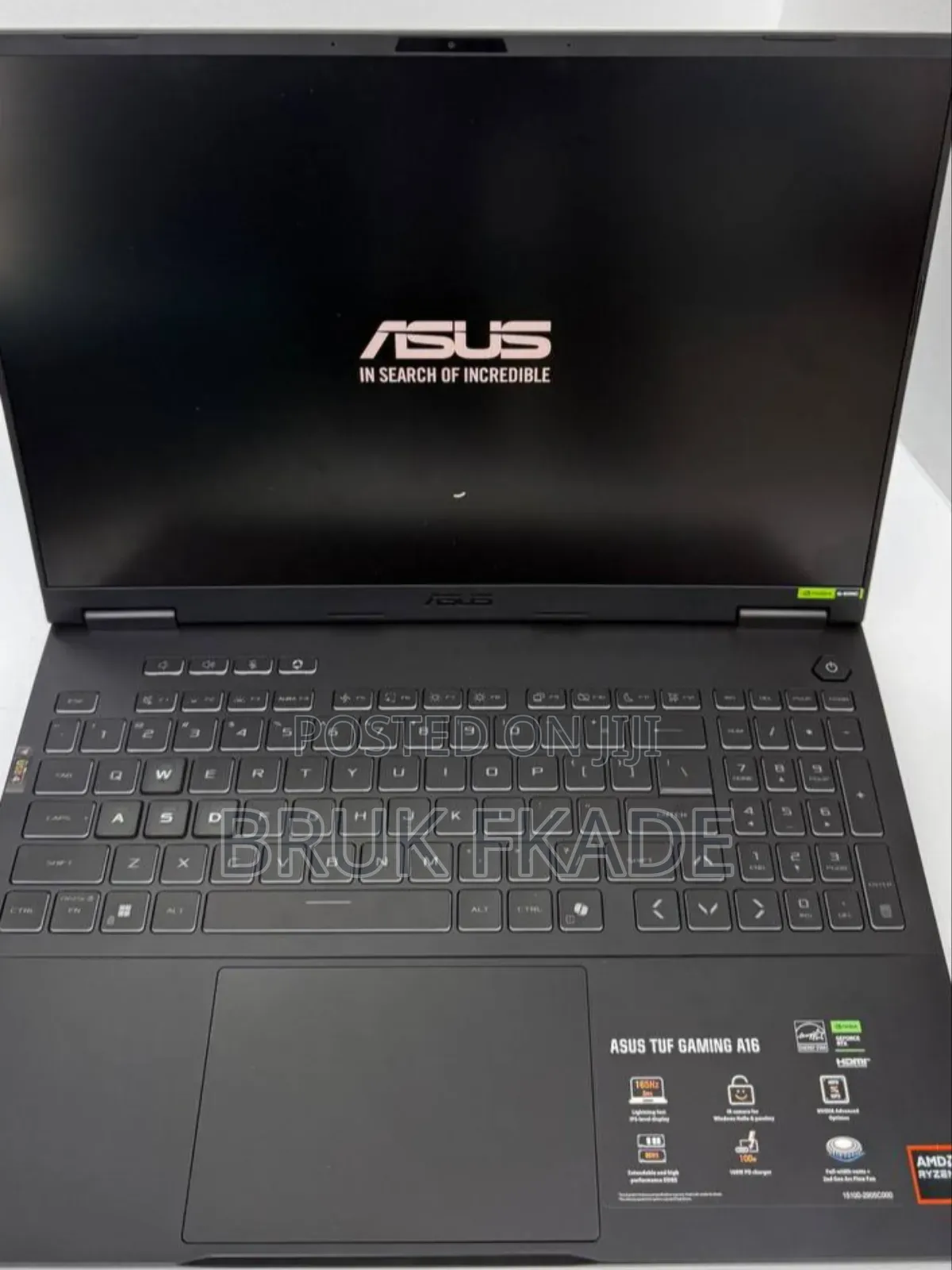 New Laptop Lenovo Legion 5 16GB AMD Ryzen 7 SSD 512GB