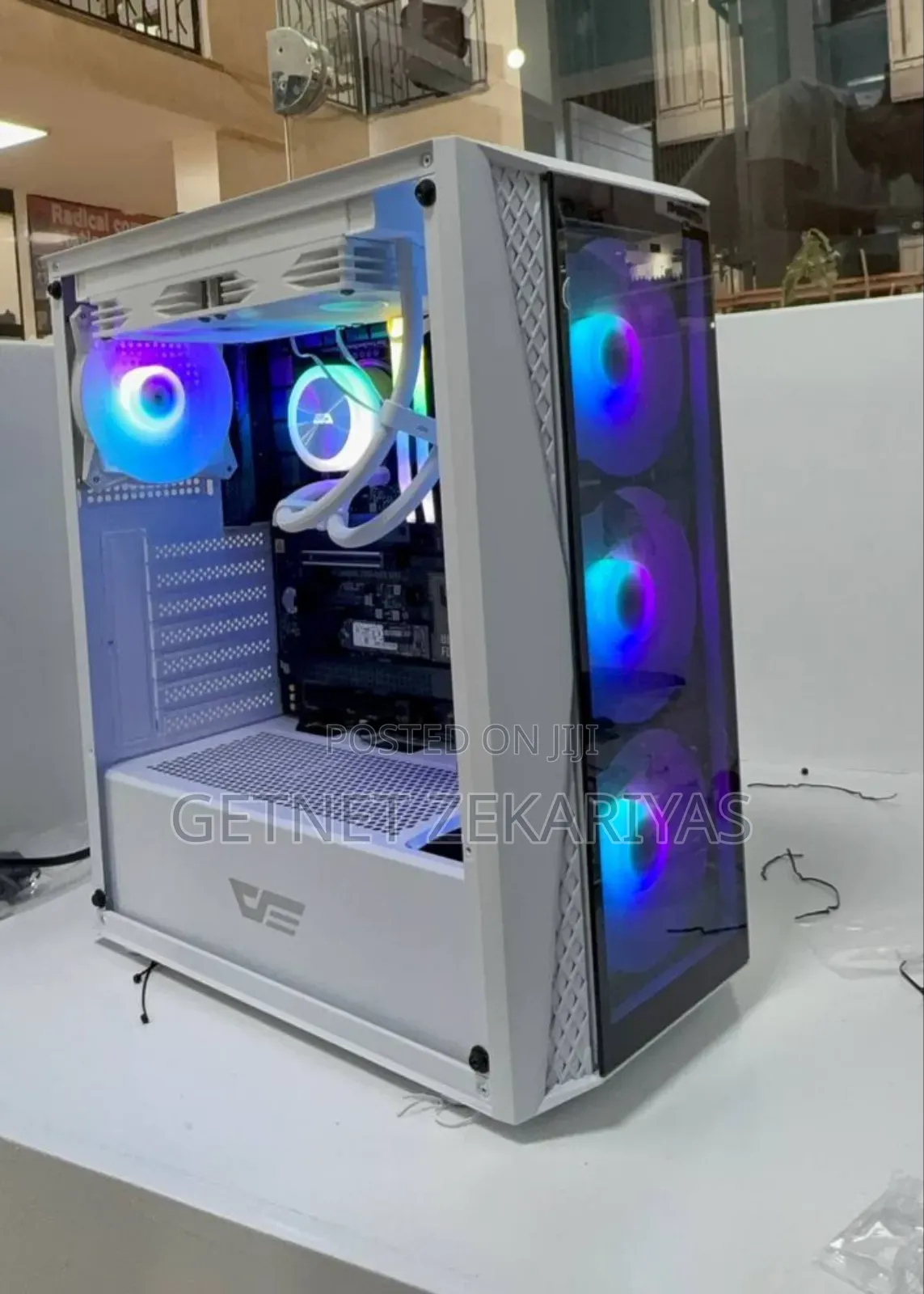 New Desktop Computer Asus TUF Gaming FX10CP 32GB Intel Core I9 SSD 1T