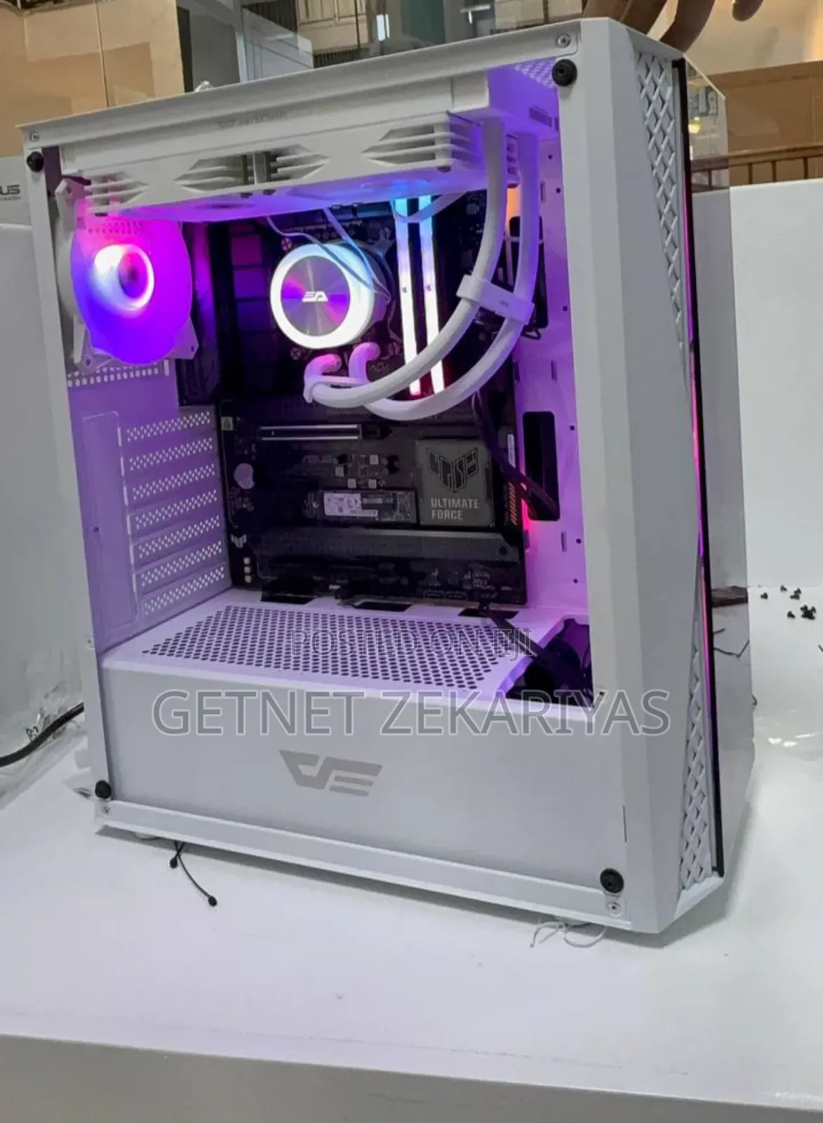 New Desktop Computer Asus TUF Gaming FX10CP 32GB Intel Core I9 SSD 1T