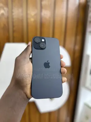 New Apple iPhone 15 128 GB Black