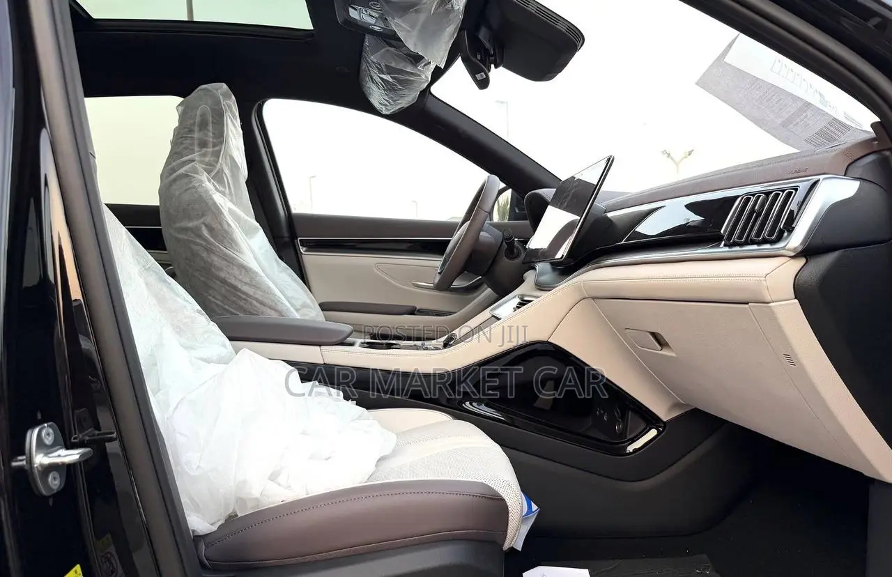 New BYD Song Plus 2025 Black