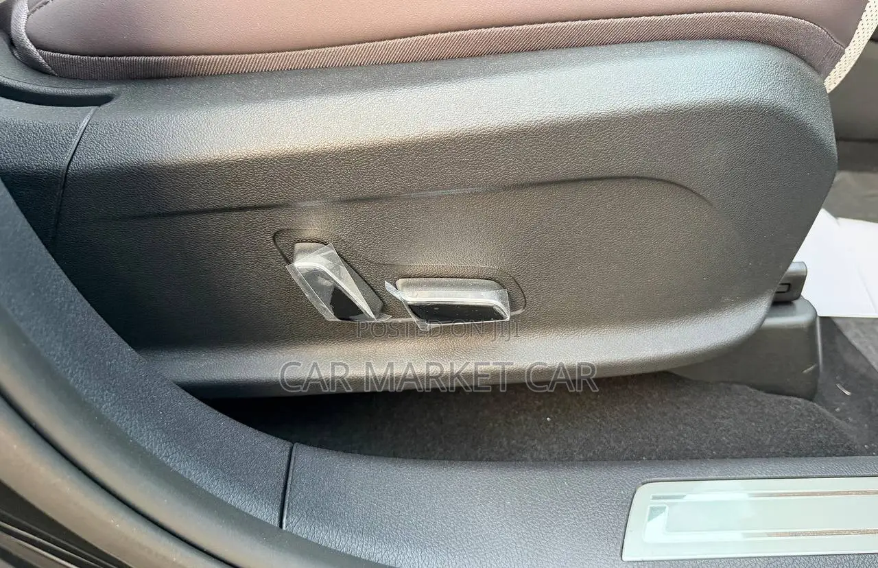 New BYD Song Plus 2025 Black