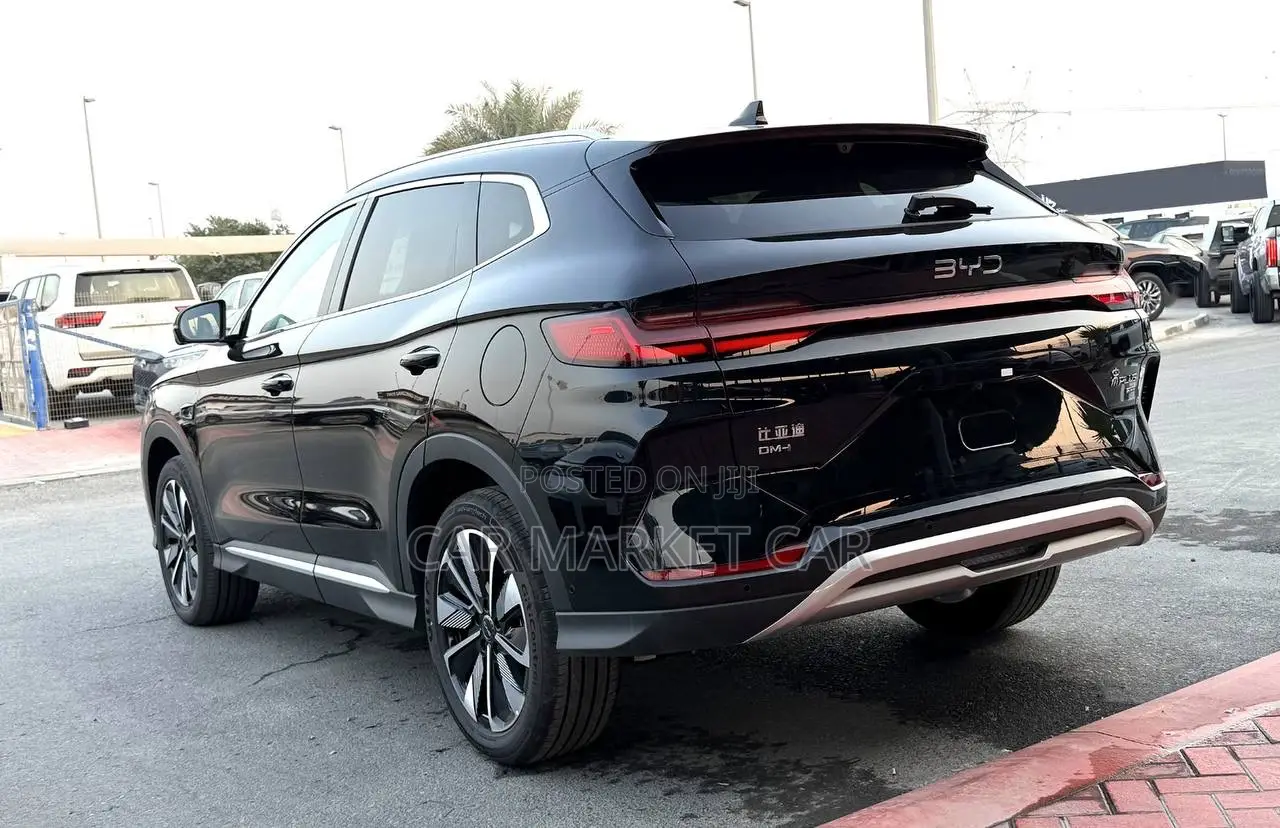 New BYD Song Plus 2025 Black