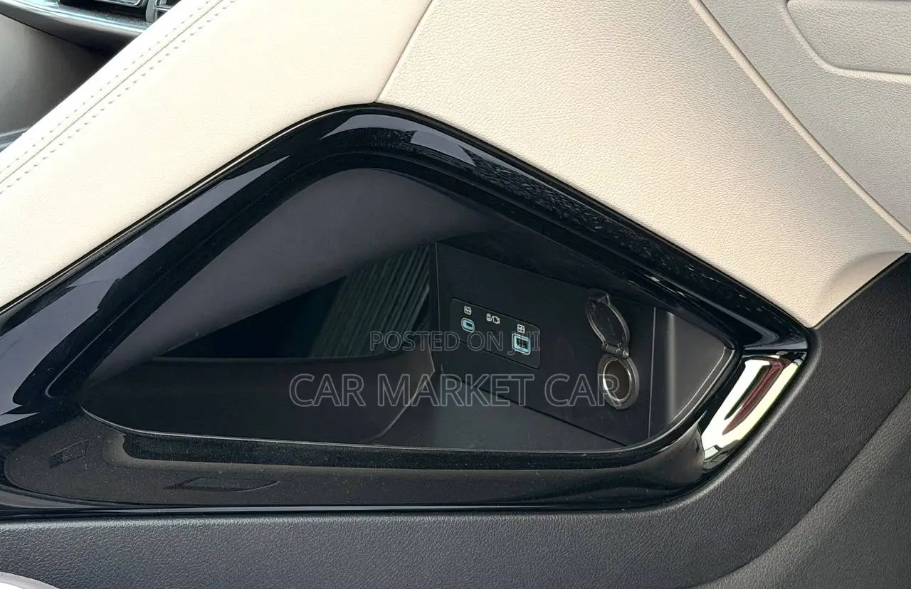 New BYD Song Plus 2025 Black