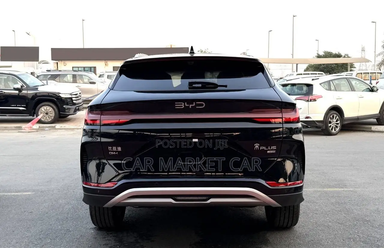 New BYD Song Plus 2025 Black