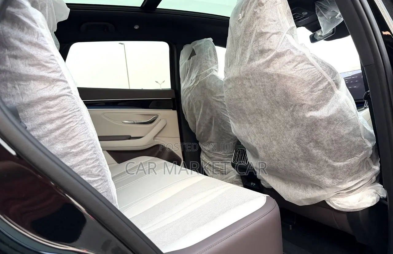 New BYD Song Plus 2025 Black