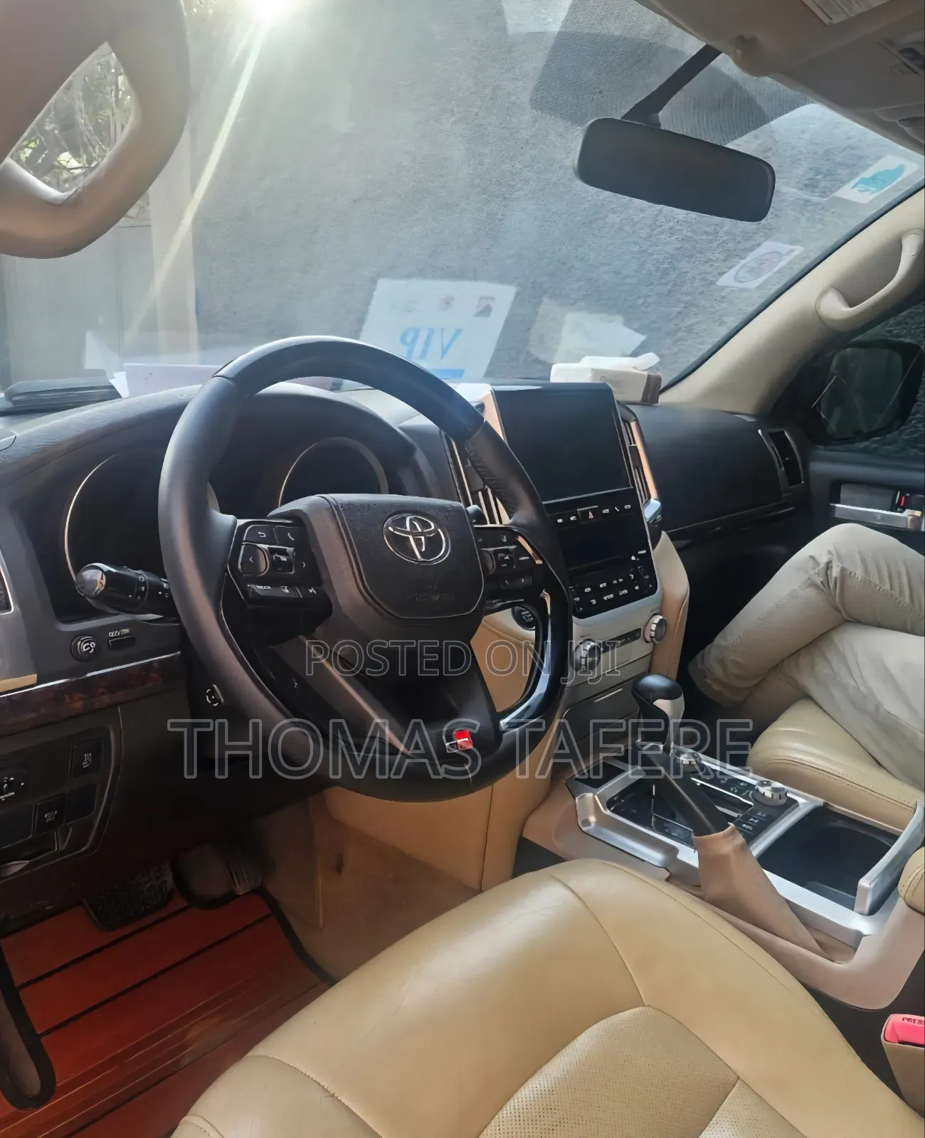 Toyota Land Cruiser 2011 Silver