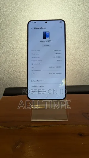 New Samsung Galaxy S25+ 256 GB Blue