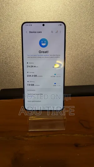 New Samsung Galaxy S25+ 256 GB Blue