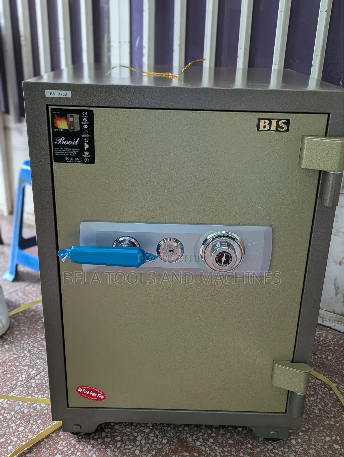 Bs-d 750 Bis Money Safe Box 140kg High Quality Made In Korean