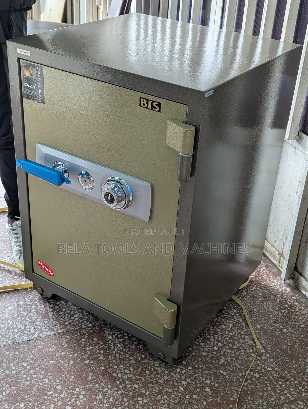 Bs-d 750 Bis Money Safe Box 140kg High Quality Made In Korean