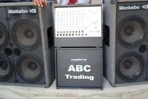 ሞንታርቦ ስፒከር (ሳውንድ ሲስተም ኪራይ)Sound System (Montarbo Speaker Rental)