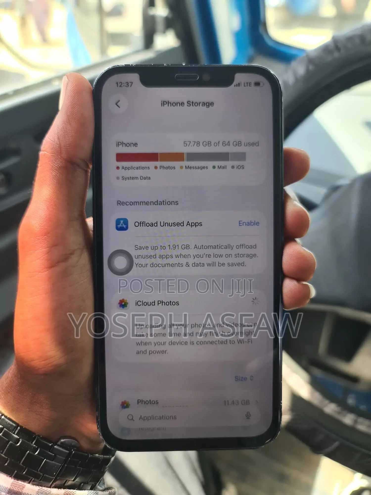 Apple iPhone 12 64 GB Blue