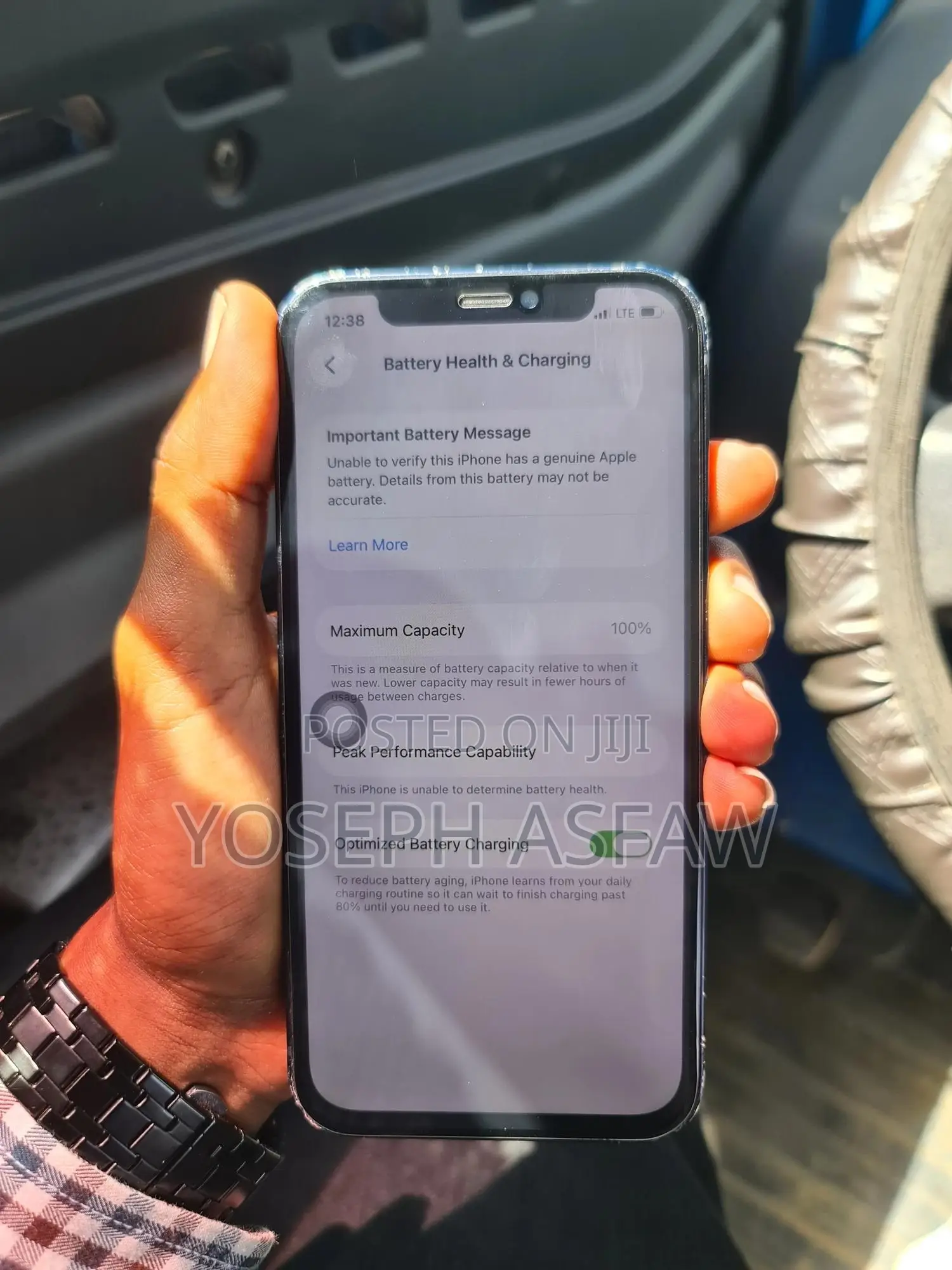 Apple iPhone 12 64 GB Blue