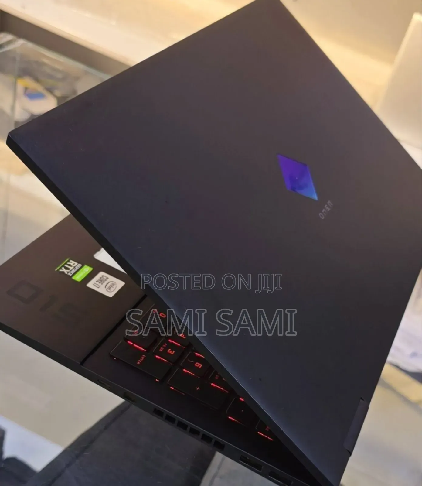 New Laptop HP Omen 15 16GB Intel Core I7 SSD 512GB