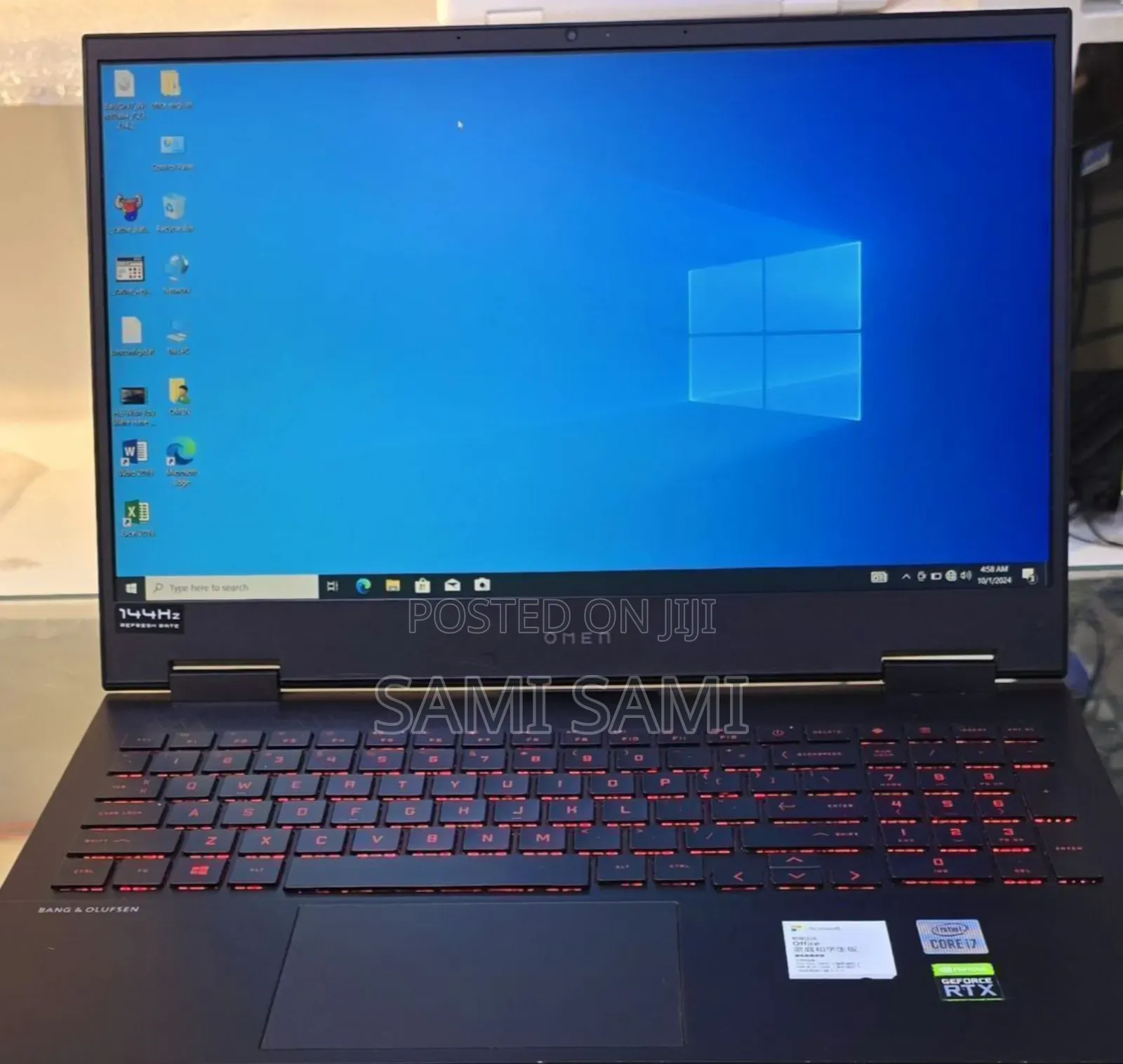 New Laptop HP Omen 15 16GB Intel Core I7 SSD 512GB