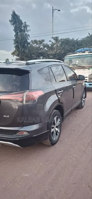 Toyota RAV4 LE AWD (2.5L 4cyl 6A) 2016 Brown