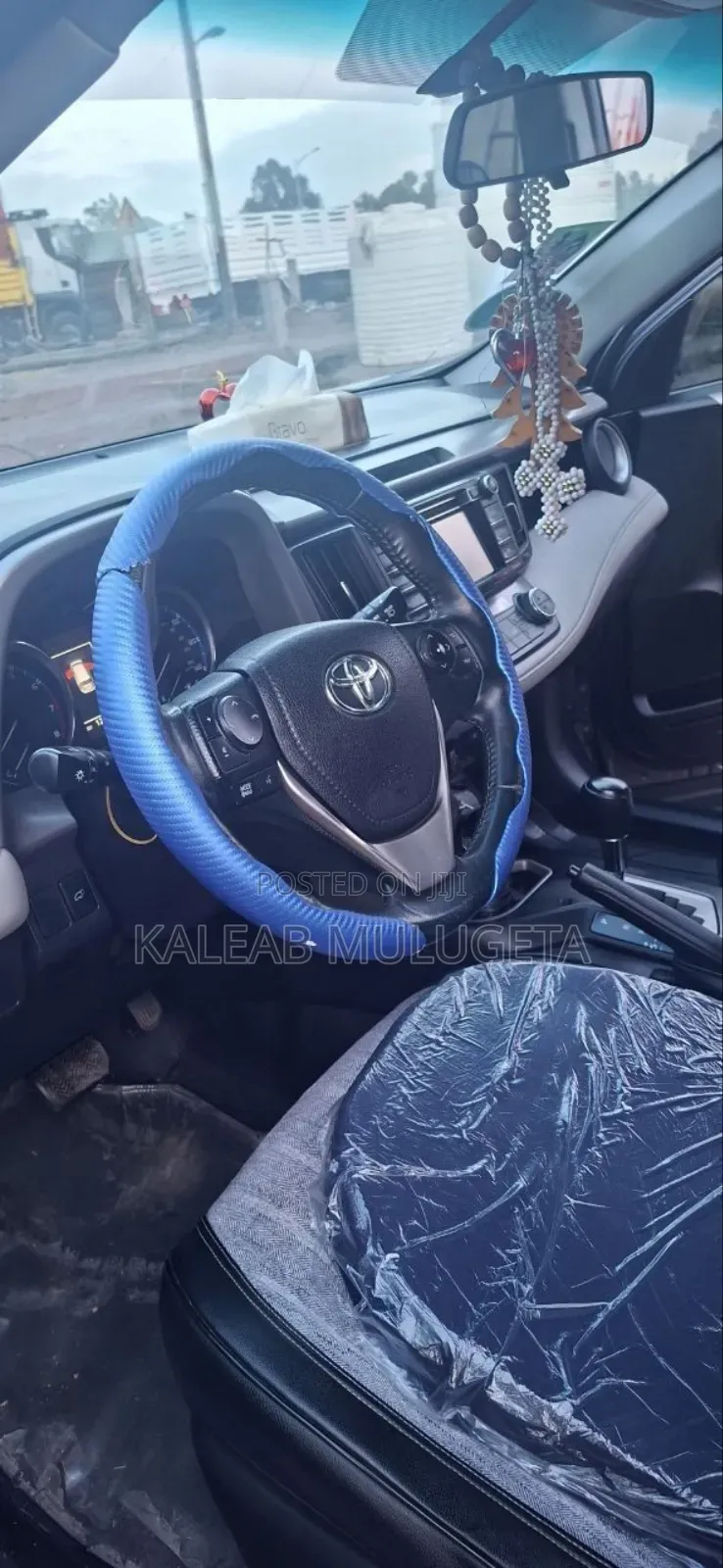 Toyota RAV4 LE AWD (2.5L 4cyl 6A) 2016 Brown