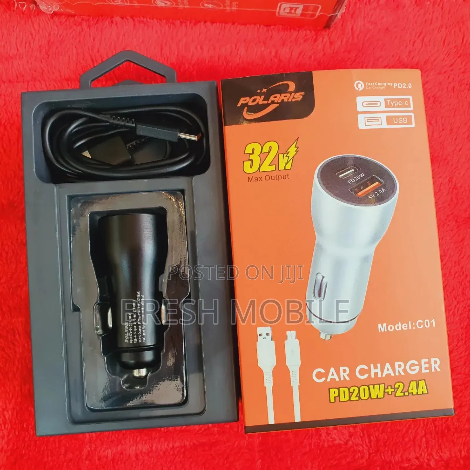 Super Fast Charger Modulator