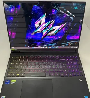 New Laptop Acer Predator Helios Neo 16 32GB Intel Core Ultra 9 SSD 1T
