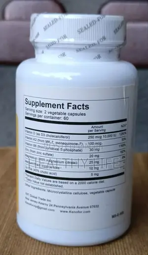 Vitamin D3 10,000 Iu