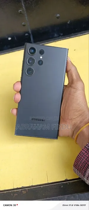 Samsung Galaxy S23 Ultra 256 GB Black