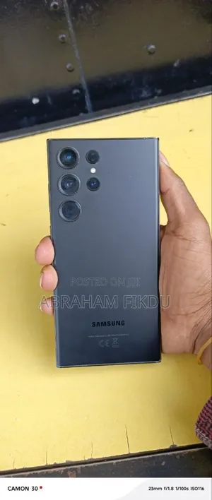 Samsung Galaxy S23 Ultra 256 GB Black