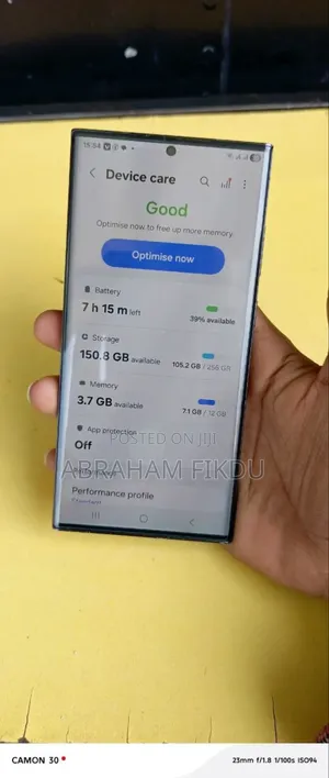 Samsung Galaxy S23 Ultra 256 GB Black