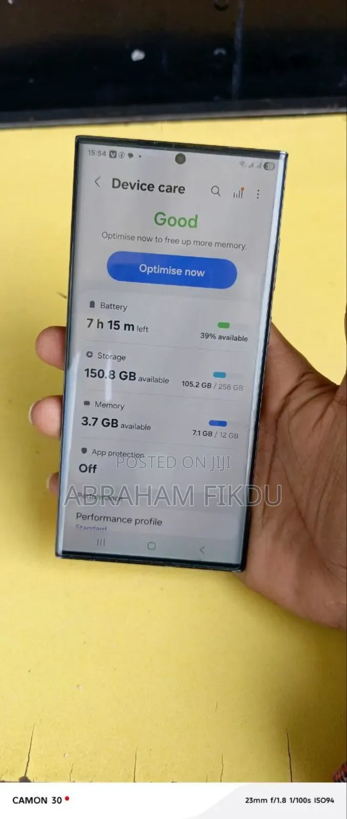 Samsung Galaxy S23 Ultra 256 GB Black