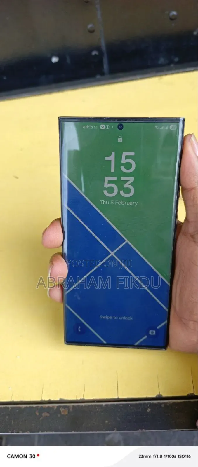 Samsung Galaxy S23 Ultra 256 GB Black